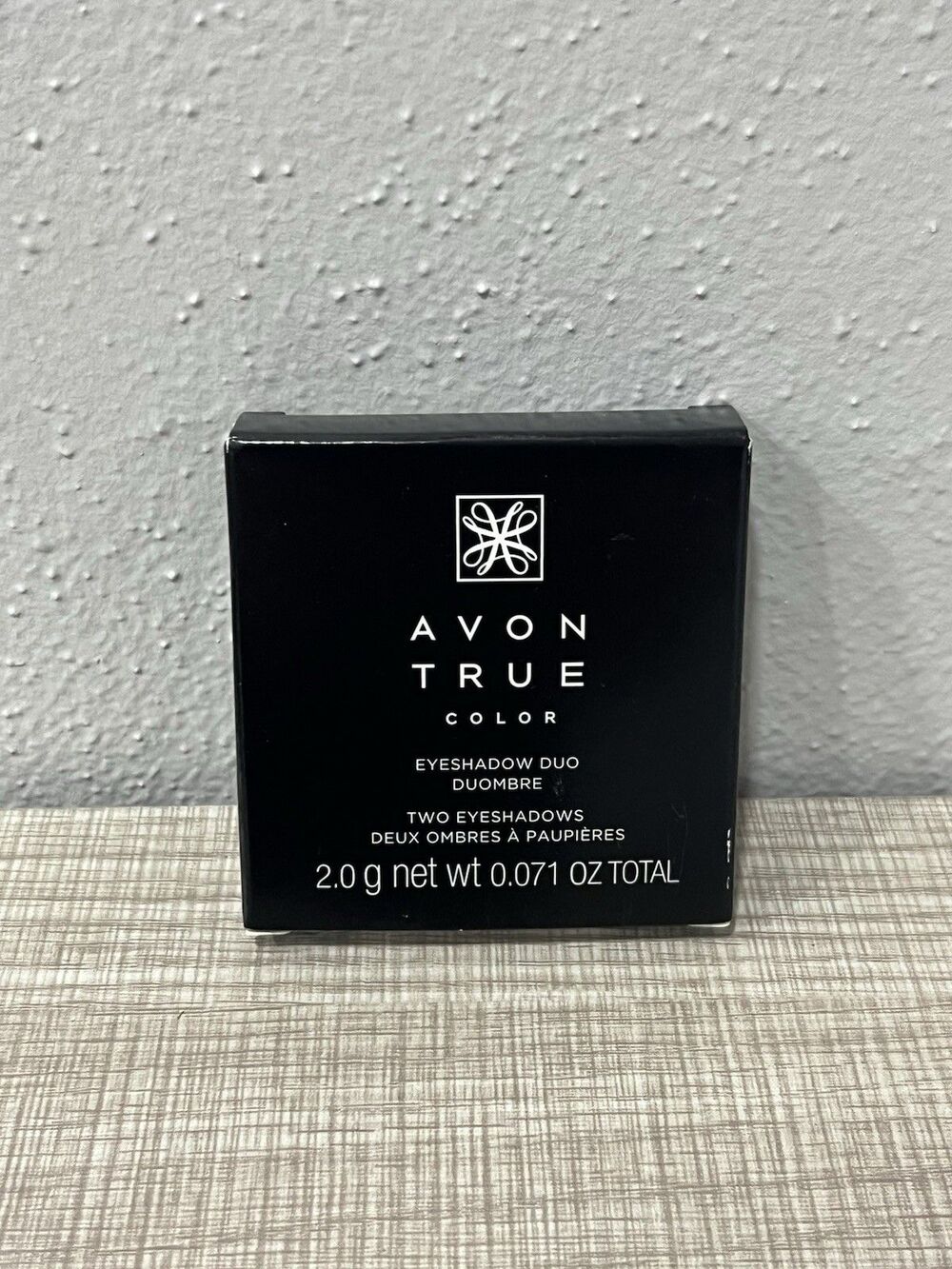 Avon True Color Eyeshadow Duo  Almond Biscotti - NEW